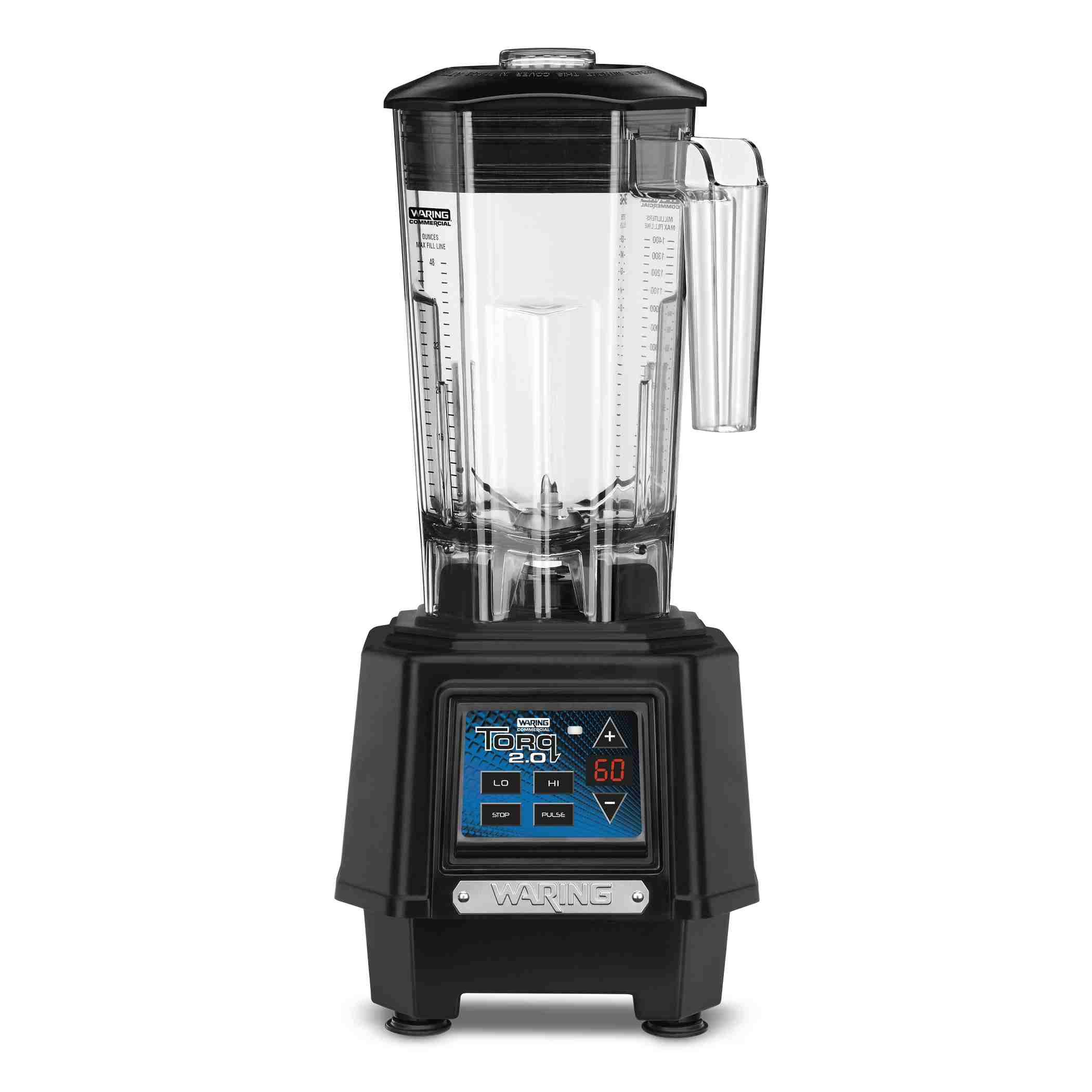 Torq 2.0 Blender with Electronic Touchpad Controls and Timer